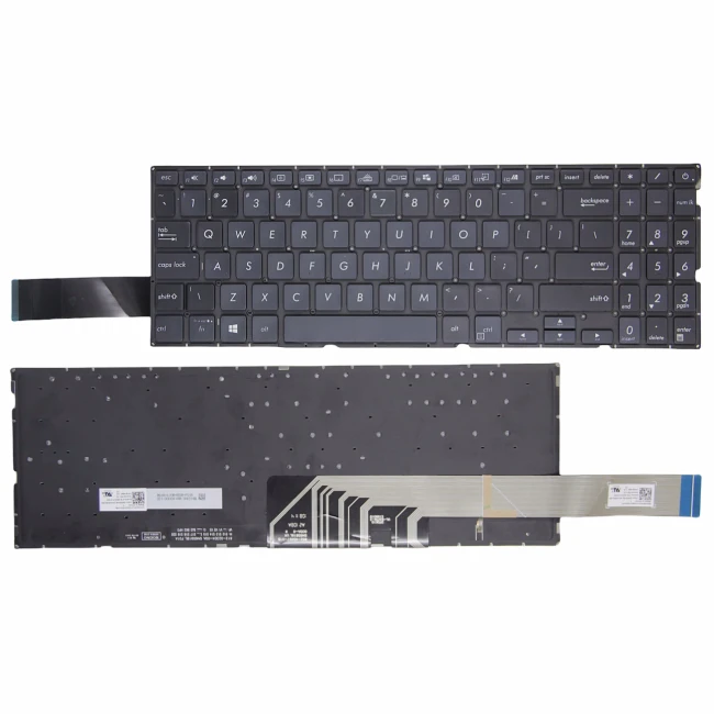 Asus X571 X571U X571GT X571F VX60G VX60GT F571 backlit US keyboard - main product image