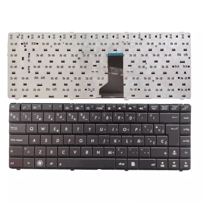 Asus X84H X44H X84EL X84EI A83S A84S P43E K43U Spanish SP keyboard