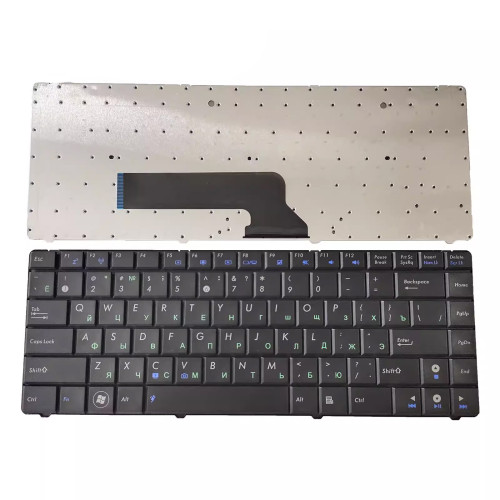 Asus X8AIN X8AC K40 K40IN X8AC X8AI X8AAF K40AB A41I Russian RU keyboard - main product image