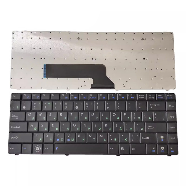 Asus X8AIN X8AC K40 K40IN X8AC X8AI X8AAF K40AB A41I Russian RU keyboard - main product image
