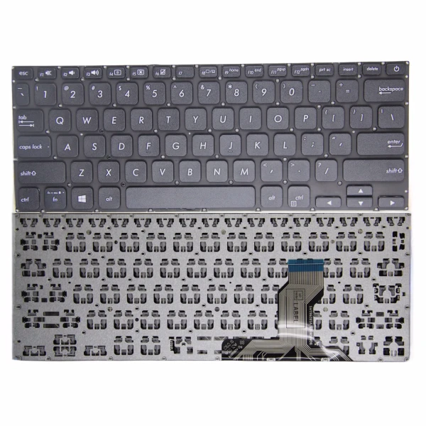 Asus Y406 VivoBook X420 A420 Y406UA Y406UF black US keyboard - main product image