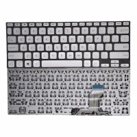 Asus Y406 VivoBook X420 A420 Y406UA Y406UF silver US keyboard
