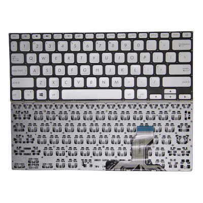 Asus Y406 VivoBook X420 A420 Y406UA Y406UF silver US keyboard