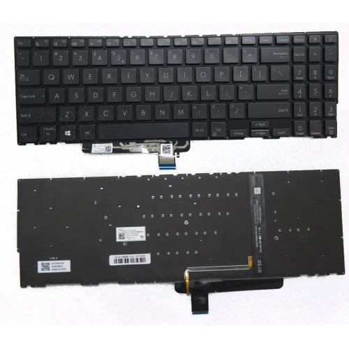 Asus ZenBook Flip 15 Q528E, backlit US keyboard black - main product image
