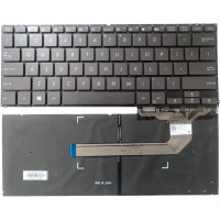 Asus ZenBook Flip S U370, UX370UA, UX370, Q325, Q325U, UX370UAF, UX370UAR, backlit US keyboard black