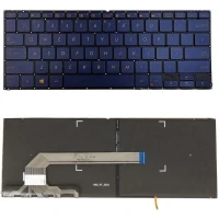 Asus ZenBook Flip S U370, UX370UA, UX370, Q325, Q325U, UX370UAF, UX370UAR, backlit US keyboard blue