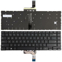 Asus Zenbook 14 UX425, UX425UA, UX425UAZ, UX425UG, gray backlit US keyboard
