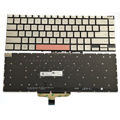 Asus Zenbook 14X UX5400ZB, UX5400ZF, UX5400EAG, UX5400EG, UM5401QA, UX5401Z, backlit US keyboard Titanium