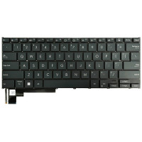 Asus Zenbook Duo UX8406, UX8406MA, 2024 gray backlit US keyboard