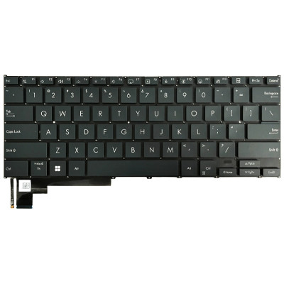Asus Zenbook Duo UX8406, UX8406MA, 2024 gray backlit US keyboard