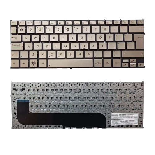 Asus Zenbook UX21 UX21E silver Canadian French CF keyboard - main product image