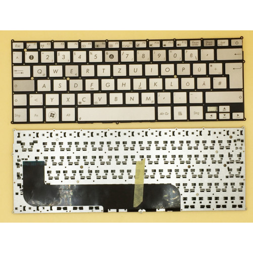 Asus Zenbook UX21 UX21E silver German DE keyboard - main product image