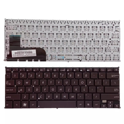 Asus Zenbook UX21A UX21 BROWN US keyboard