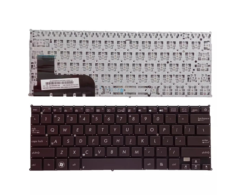 Asus Zenbook UX21A UX21 BROWN US keyboard - additional view 