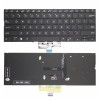 Asus Zenbook UX433 UX433F U4300F UM433 Deluxe14 black backlit US keyboard
