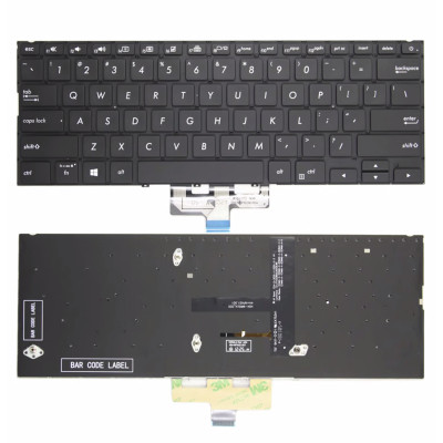 Asus Zenbook UX433 UX433F U4300F UM433 Deluxe14 black backlit US keyboard