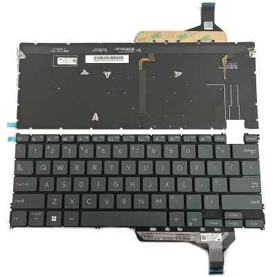 Asus Zenbook14 OLED UX3402Z, UX3402V, S13, X13, UM5302, UM5302UR, blue backlit US keyboard 6-screws