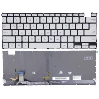 Asus Zenbook14 OLED UX3402Z, UX3402V, S13, X13, UM5302, UM5302UR, white backlit US keyboard 5-screws