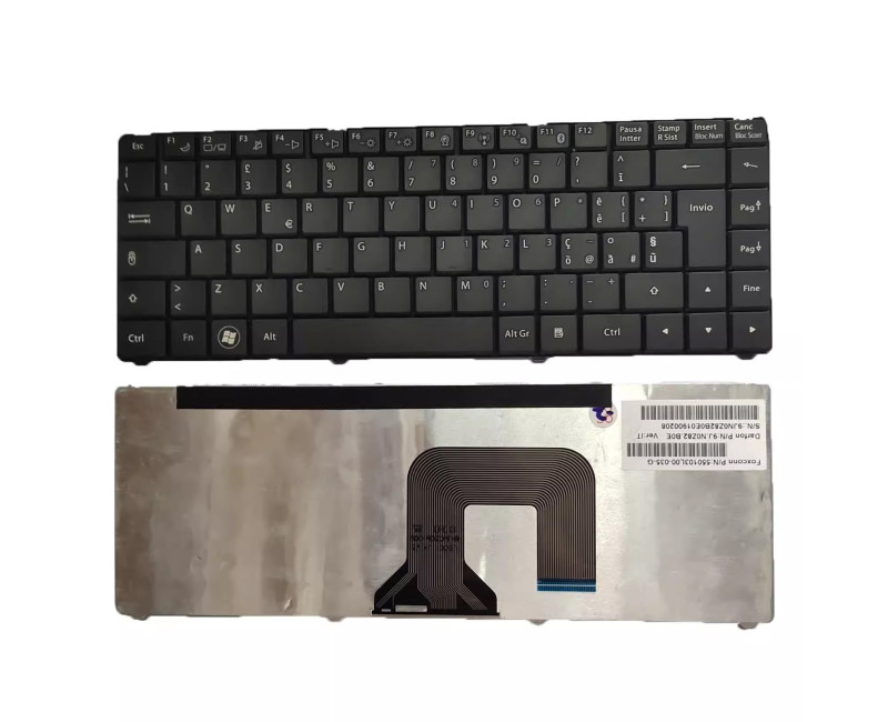 ASUS f6 f6v F9 F9DC F9G F9D Service Italian IT keyboard - additional view 