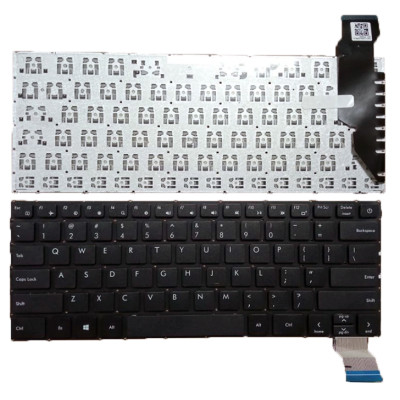 AVITA DK-284D 42840014 038-L284USWB00 183 C3365Y black US keyboard