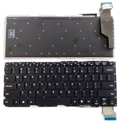 AVITA Liber NS14A9 D283US-B20 black US keyboard - main product image