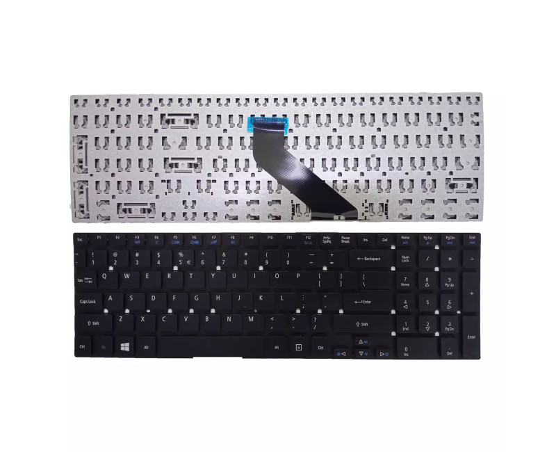 Acer ES1-512-C2QAEK 551G VA73 Q5WV8 ES1 571G 551 531 572 US keyboard - additional view 