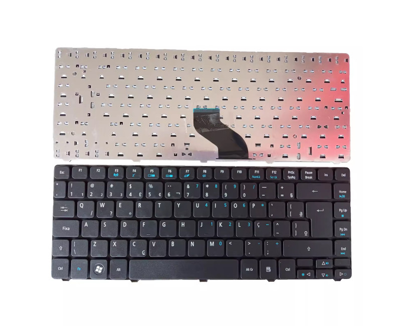 Acer 3810 3810T 3820 3820T 3820G 3820TZG 3935 Brazilian BR keyboard - additional view 