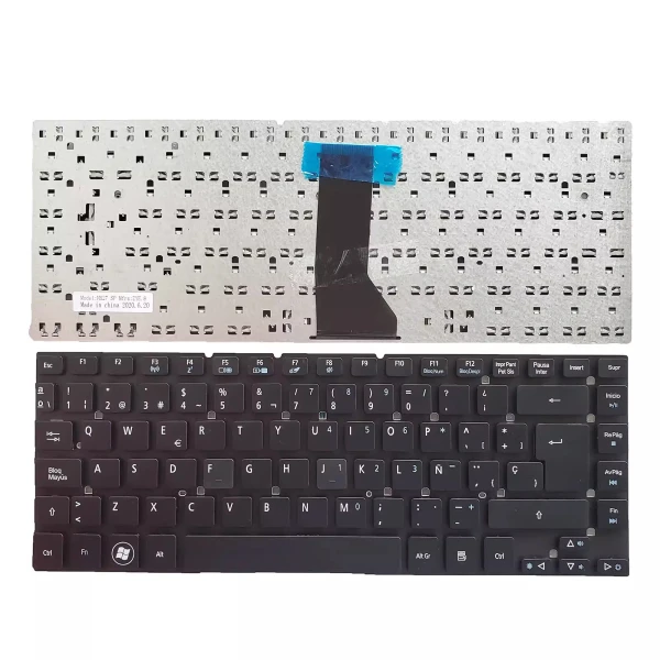 Acer 3830 3830T 3830G 3830TG 4830 4830G 4830T 4830TG Spanish SP keyboard - main product image