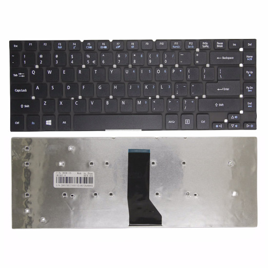Acer 3830T EC 470G MS2376 4755 4830T NV47 ES1 411 US keyboard OEM - main product image