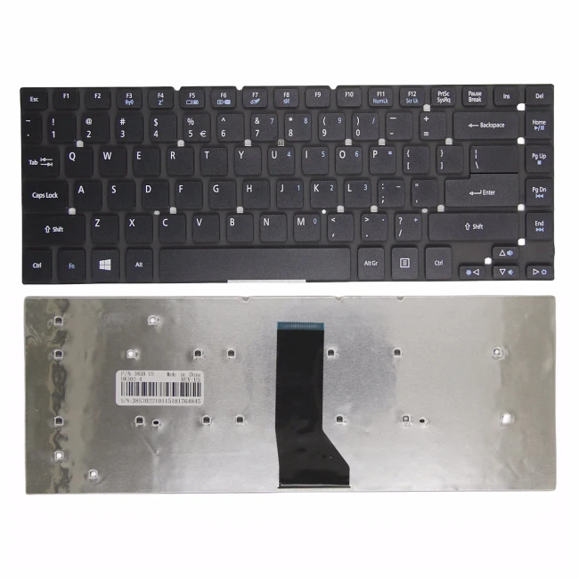 Acer 3830T EC 470G MS2376 4755 4830T NV47 ES1 411 US keyboard OEM - main product image