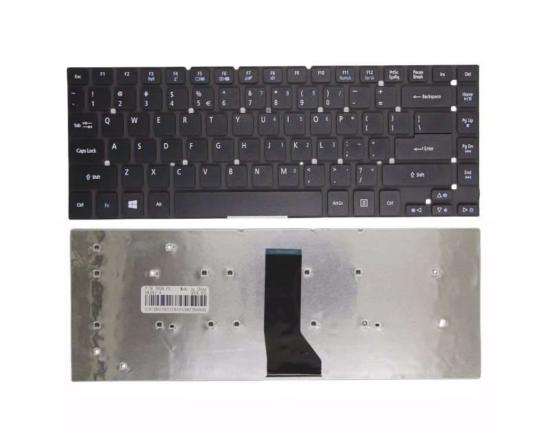 Acer 3830T EC 470G MS2376 4755 4830T NV47 ES1 411 US keyboard OEM - additional view 
