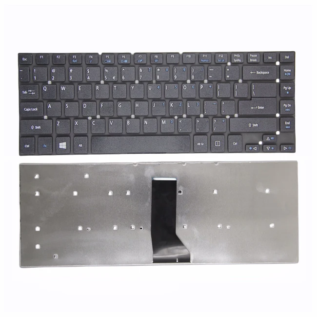 Acer 3830T EC 470G MS2376 4755 4830T NV47 ES1 411 US keyboard original - main product image