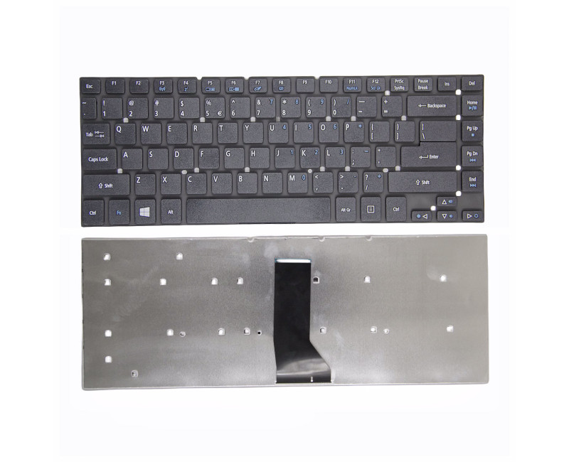 Acer 3830T EC 470G MS2376 4755 4830T NV47 ES1 411 US keyboard original - additional view 
