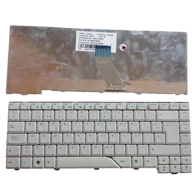 Acer 4715 4715Z 4720 4720Z 4720G 4720ZG 4920 white Spanish SP keyboard