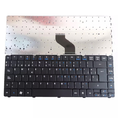 Acer 4810 4810T 4810TG 4820 4820T 4820TG Spanish SP keyboard - additional view 