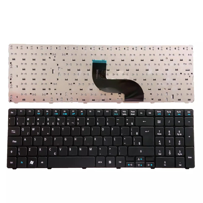 Acer 5733 5744 5742G 5742Z 5742ZG 5750G 5750Z Brazilian BR keyboard - main product image