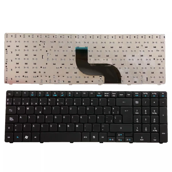 Acer 5736 5736G 5736Z 5738 5740 5741 5742 5820 Spanish SP keyboard - main product image