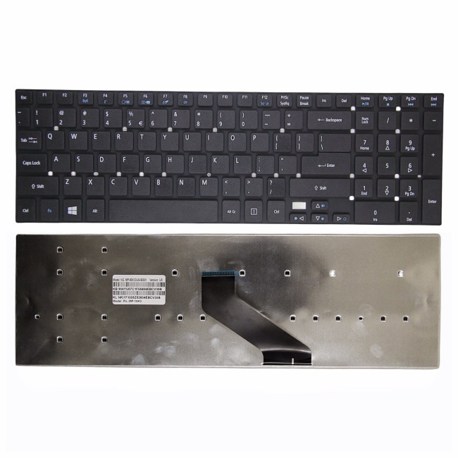 Acer 5755G 5830 5830T ES1 512 531 V3 571G 572 772 551 771 original US keyboard - main product image