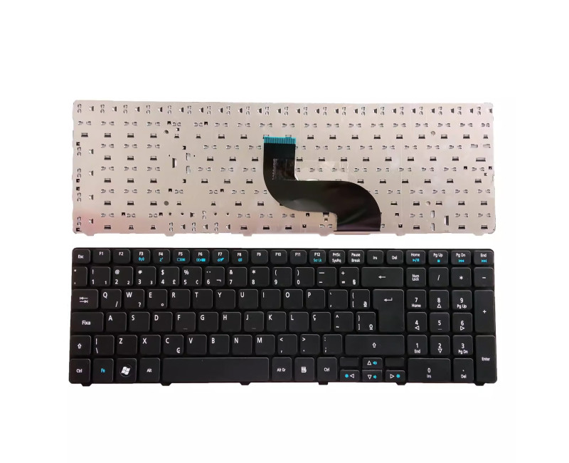 Acer 5810T 5810TG 5810TZ 5810TZG 5820 5820G Brazilian BR keyboard - additional view 