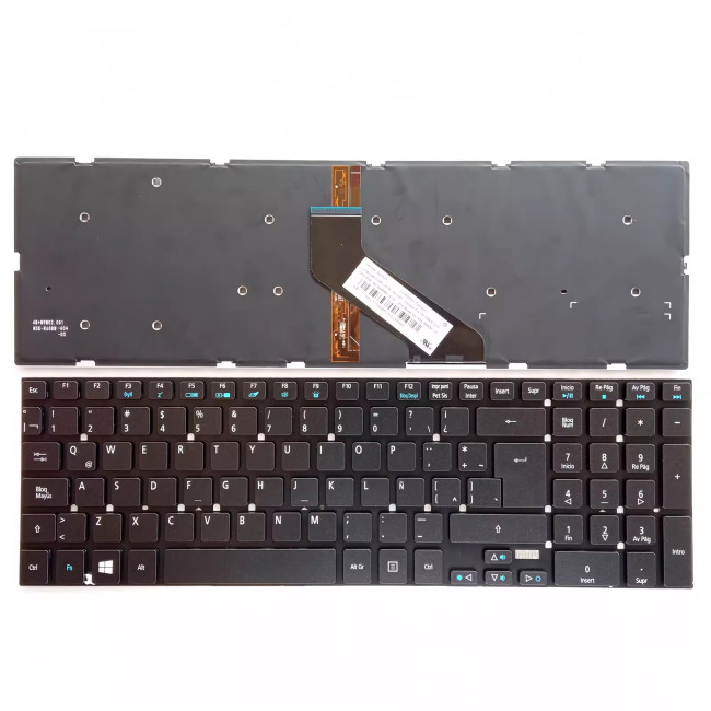 Acer 5830 5830G 5830T 5830TG 5755 5755G backlit Latin LA keyboard - main product image