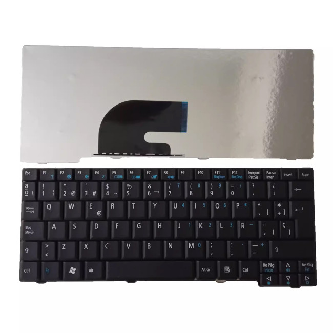 Acer A110 A110X A110L A150 A150X A150L D150 D250 black Spanish SP keyboard - main product image
