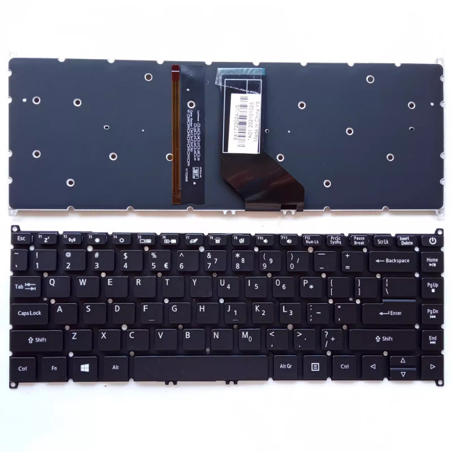 Acer A314-31 A314-32 A514-51 A314-21 A314-41 A314-33 backlit US keyboard - main product image