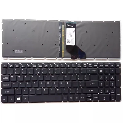 Acer A315-32 A315-41 A315-51 A315-52G A315-53G backlit US keyboard