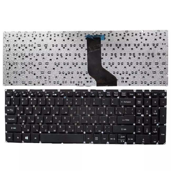 Acer A315-33 A315-41 A315-51 A315-52G A315-53G Russian RU keyboard - main product image