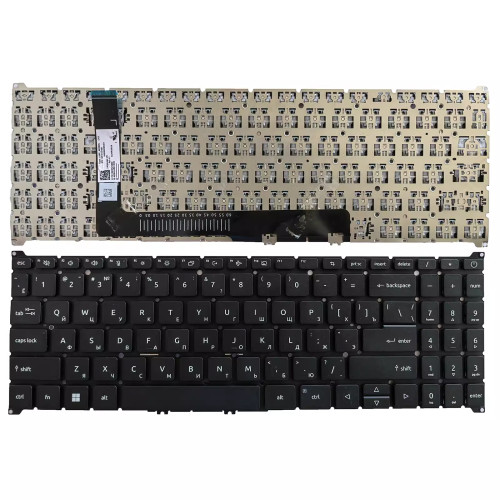 Acer A315-59G A515-57 N22C6 N22Q3 S50-54 A715-76 Russian RU keyboard - additional view 