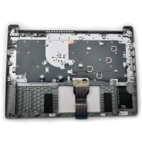 Acer A514-51 A514-52 A514-52G S40-51 N19H2 silver US keyboard palmrest - additional view 2