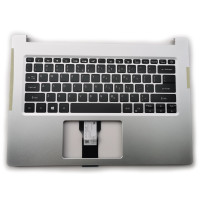 Acer A514-51 A514-52 A514-52G S40-51 N19H2 silver US keyboard palmrest