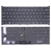 Acer A514-56GM A514-56M S40-54-5389 black backlit US keyboard