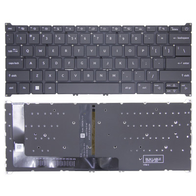 Acer A514-56GM A514-56M S40-54-5389 black backlit US keyboard