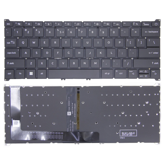 Acer A514-56GM A514-56M S40-54-5389 black backlit US keyboard - main product image
